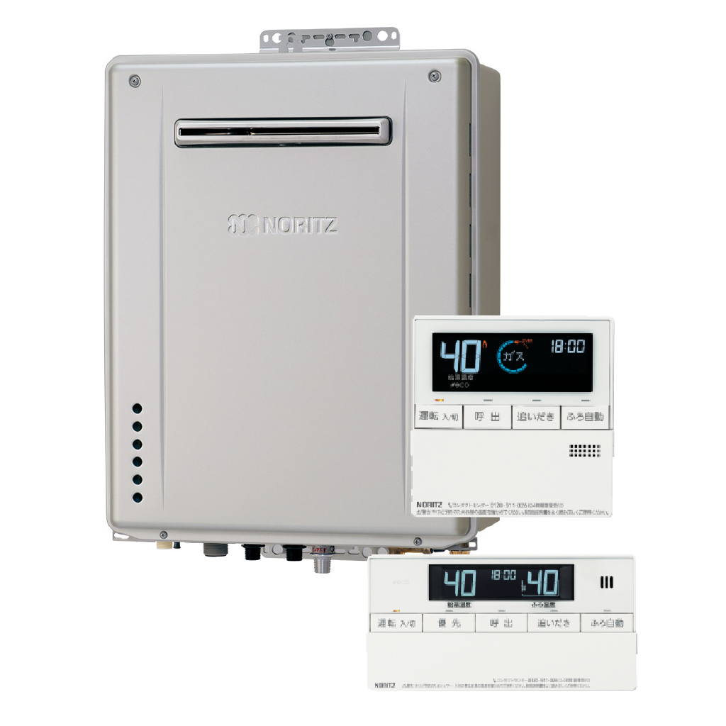 ノーリツ ガスふろ給湯器 24号 GT-C72シリーズ オートタイプ