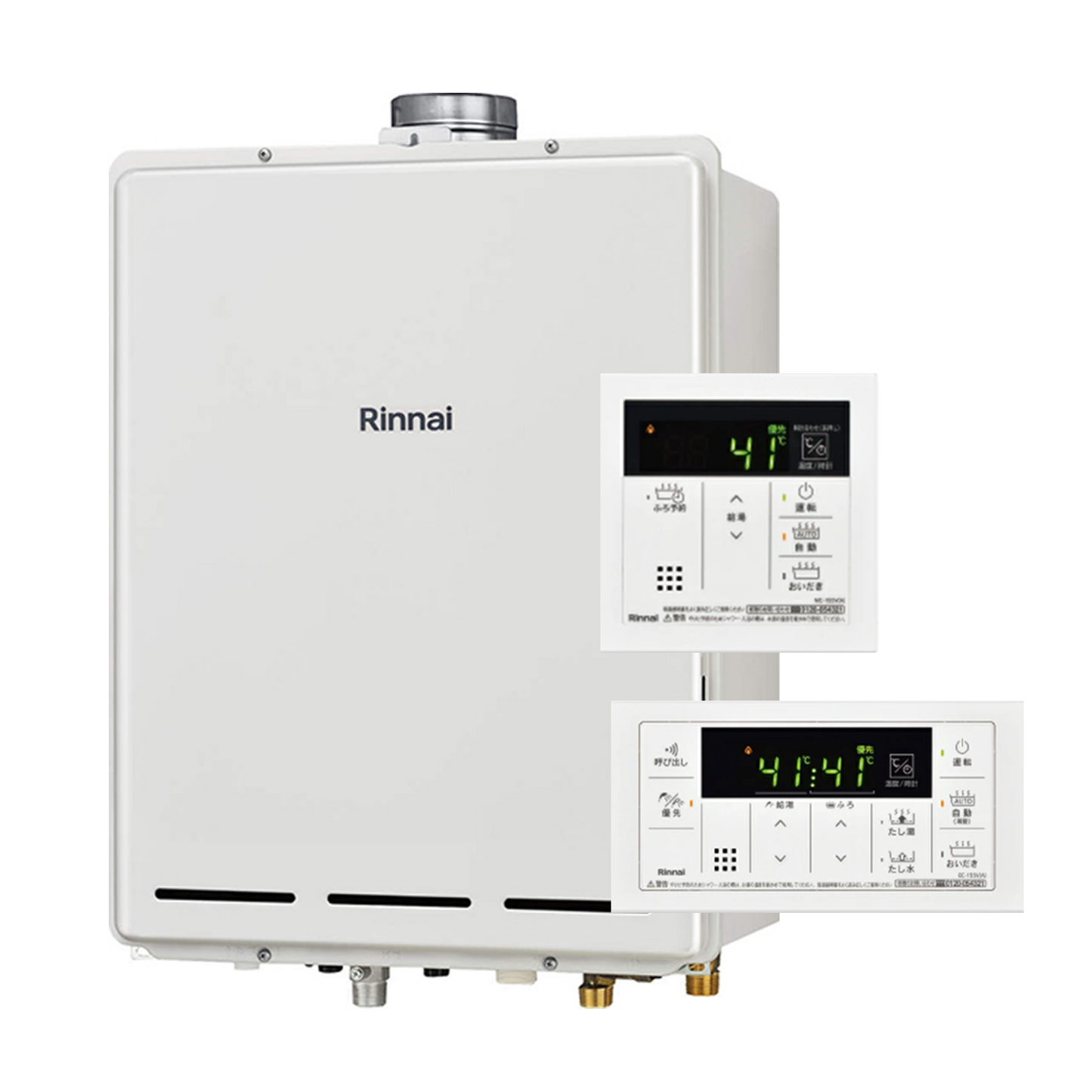 24号 PS扉内上方排気型ガスふろ給湯器