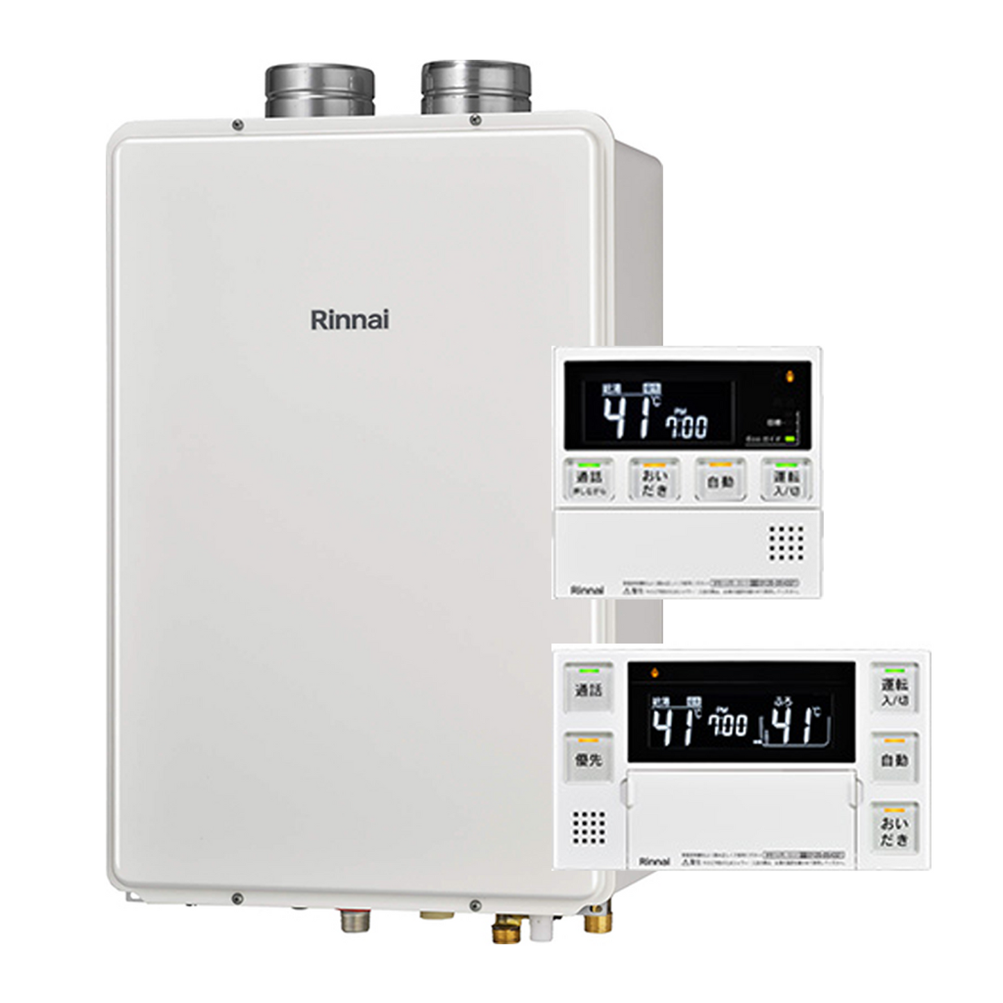 eco 24号 FF方式・上方給排気 屋内壁掛型ガスふろ給湯器