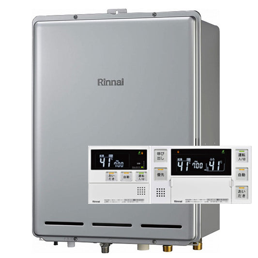 eco 24号 PS扉内後方排気型 ウルトラファインバブルふろ給湯器