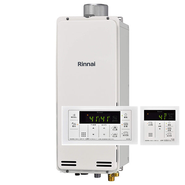 16号 PS扉内上方排気型ガスふろ給湯器|スリム