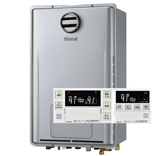 eco 24号 屋外壁掛丸排気型