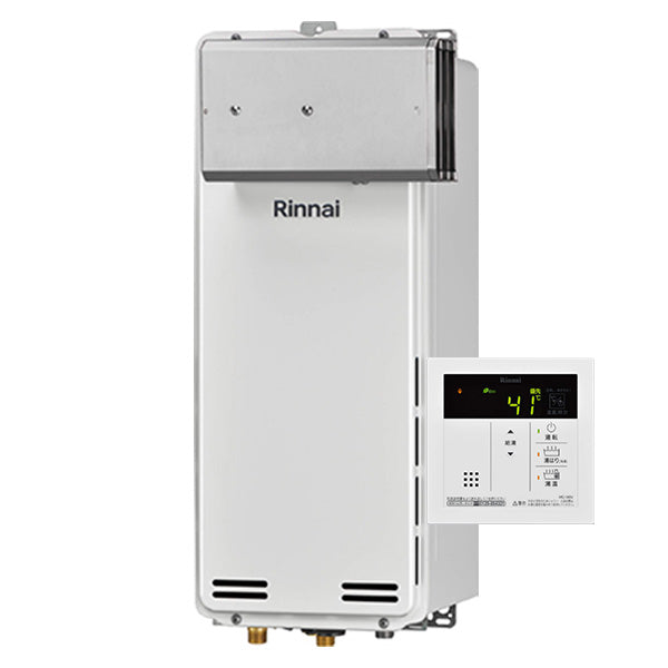 20号 アルコーブ設置型 ガス給湯専用機|スリム型