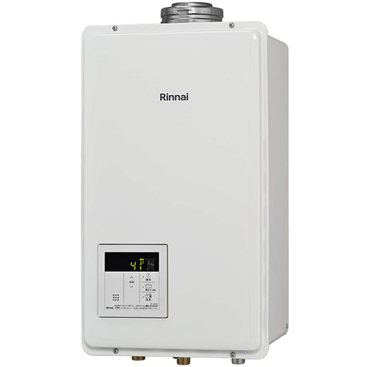 20号 FF方式上方給排気 屋内壁掛型 ガス給湯専用機