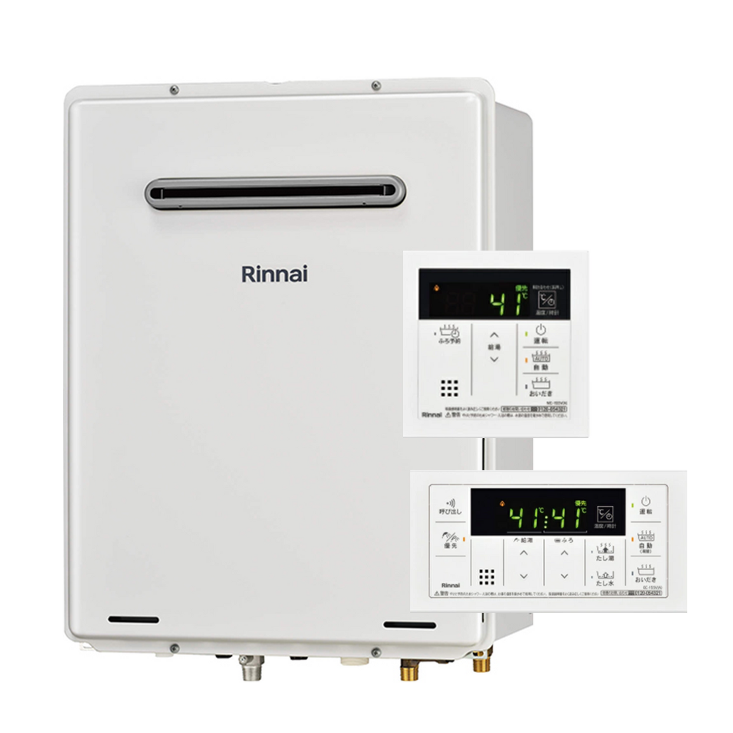 24号 屋外壁掛型ガスふろ給湯器｜耐硬水仕様