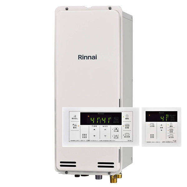 16号 PS扉内後方排気型ガスふろ給湯器｜スリム