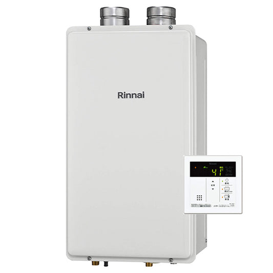 eco 24号 FF方式上方給排気 屋内壁掛型 ガス給湯専用機