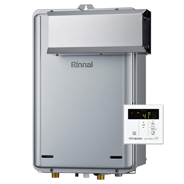 eco 24号 アルコーブ設置型 ガス給湯専用機