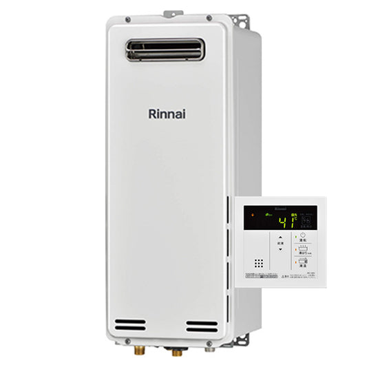 20号 アルコーブ設置型 ガス給湯専用機｜スリム型